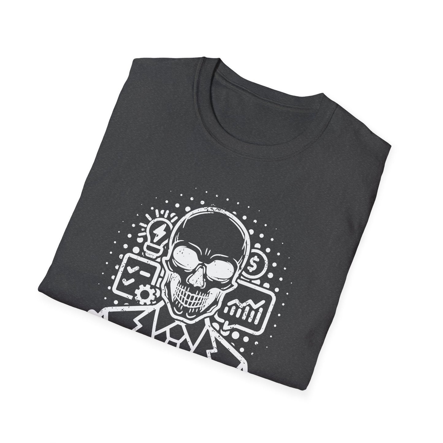 Hardworking Business Owner Men's Softstyle T-Shirt