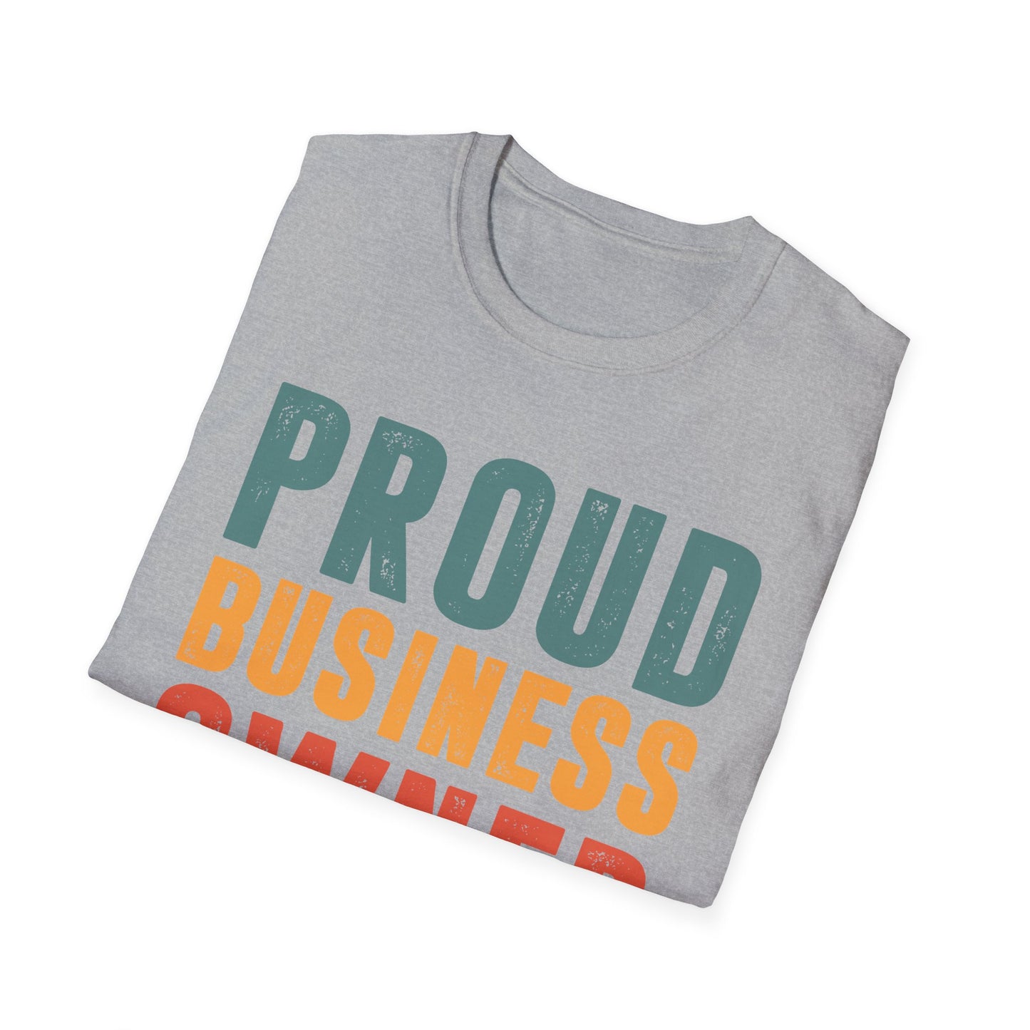 Proud Business Owner Men's Softstyle T-Shirt