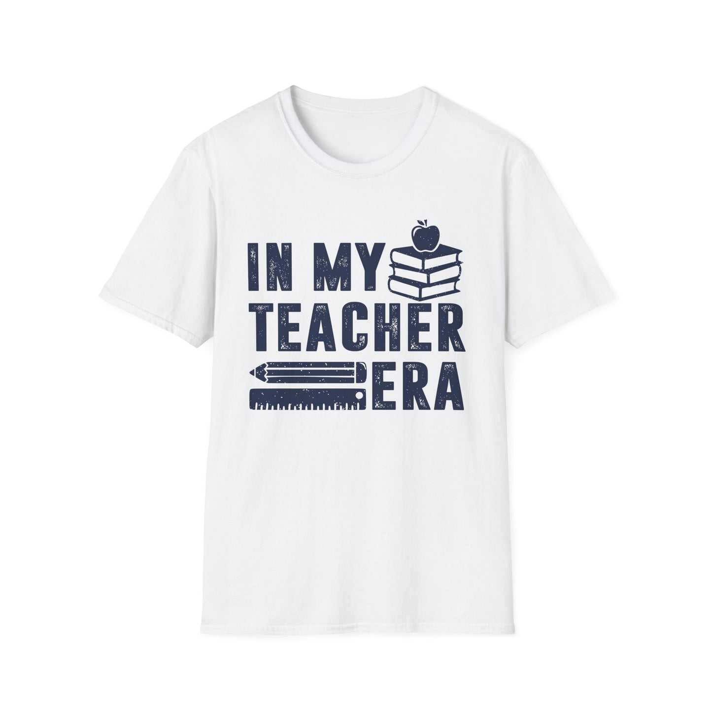 In My Teacher Era Men's Softstyle T-Shirt