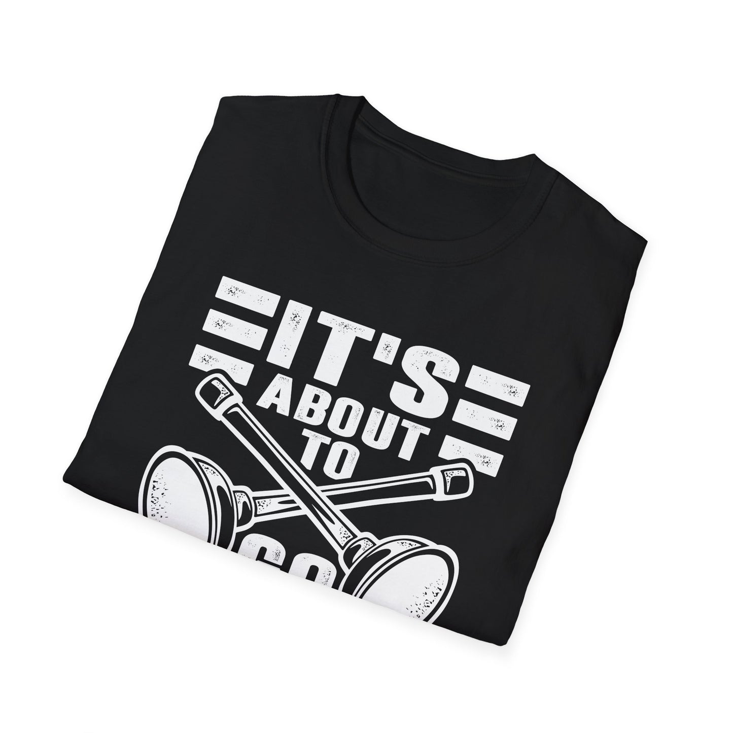 It's About to Go Down Men's Softstyle T-Shirt