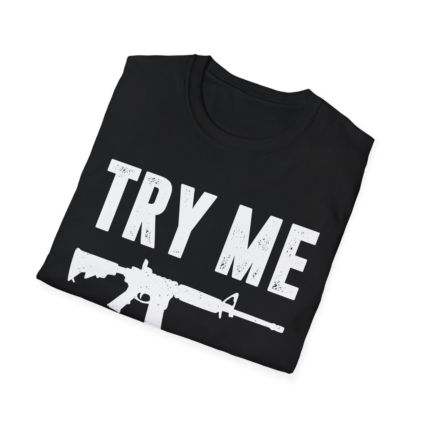 Try Me Men's Softstyle T-Shirt