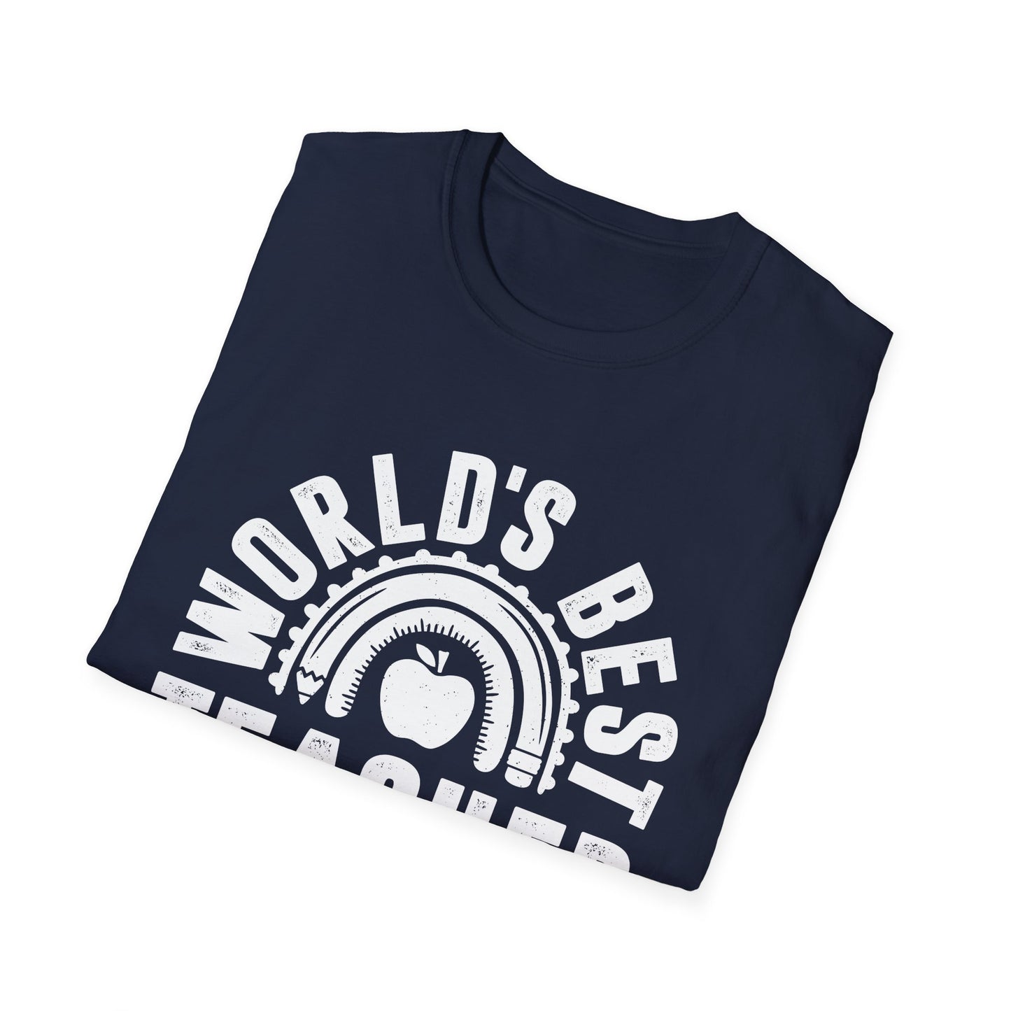World's Best Teacher Men's Softstyle T-Shirt
