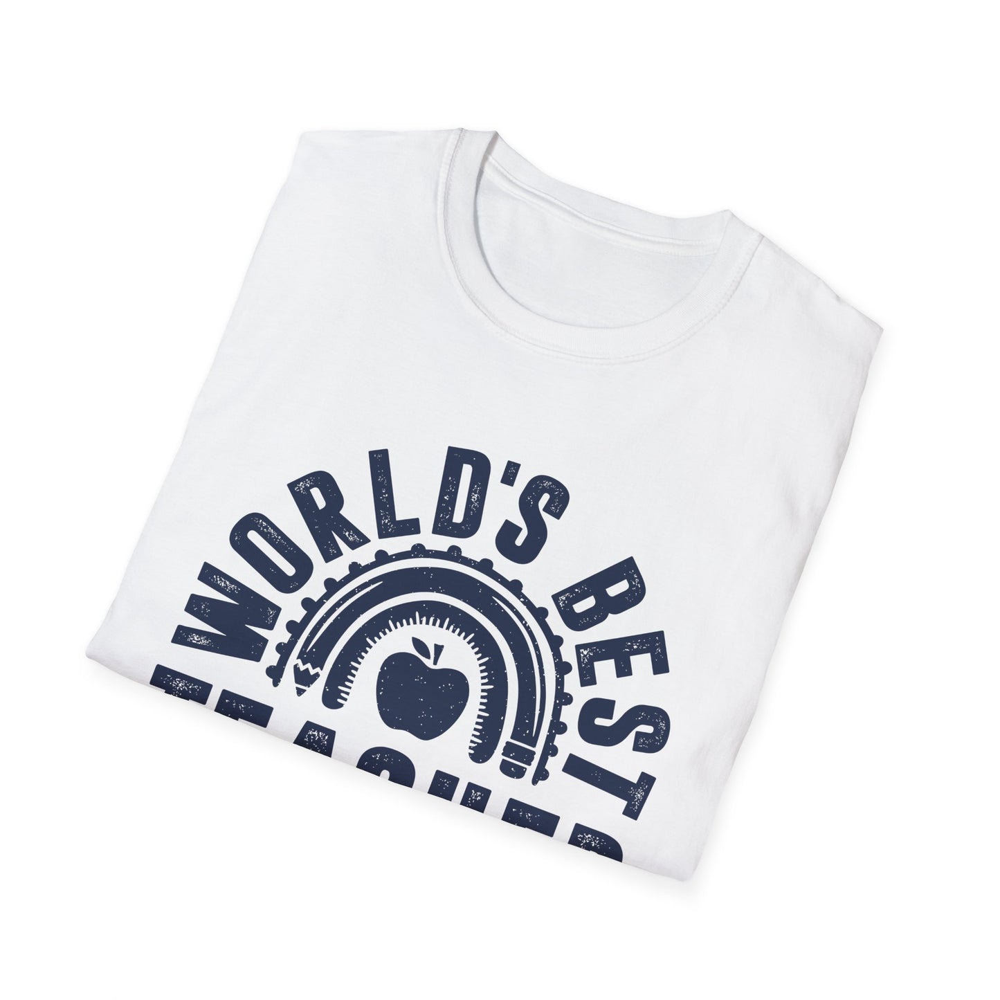 World's Best Teacher Men's Softstyle T-Shirt