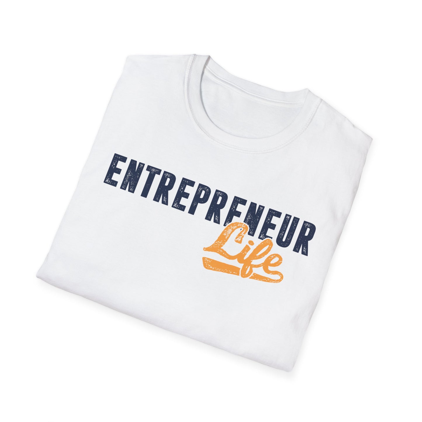 Entrepreneur Life Men's Softstyle T-Shirt