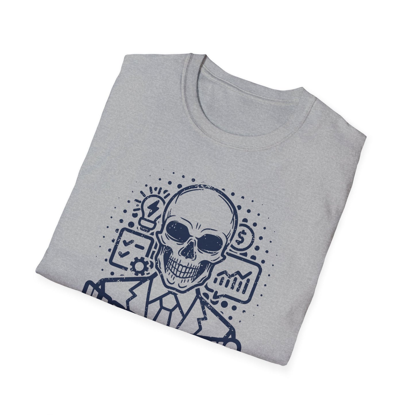 Hardworking Business Owner Men's Softstyle T-Shirt