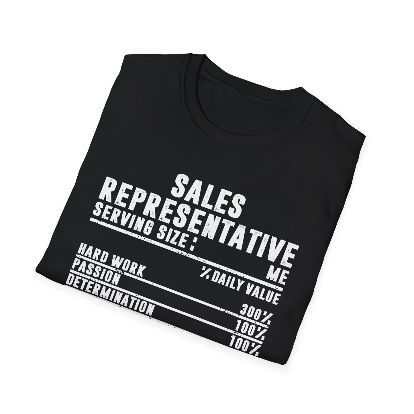 Sales Representative Men's Softstyle T-Shirt