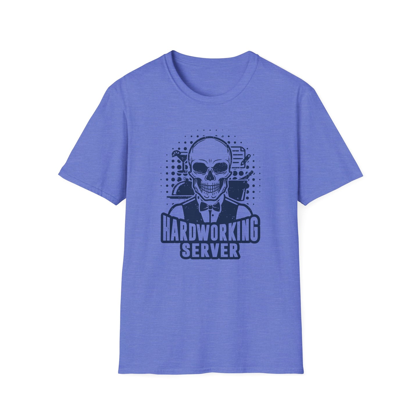 Hardworking Server Men's Softstyle T-Shirt