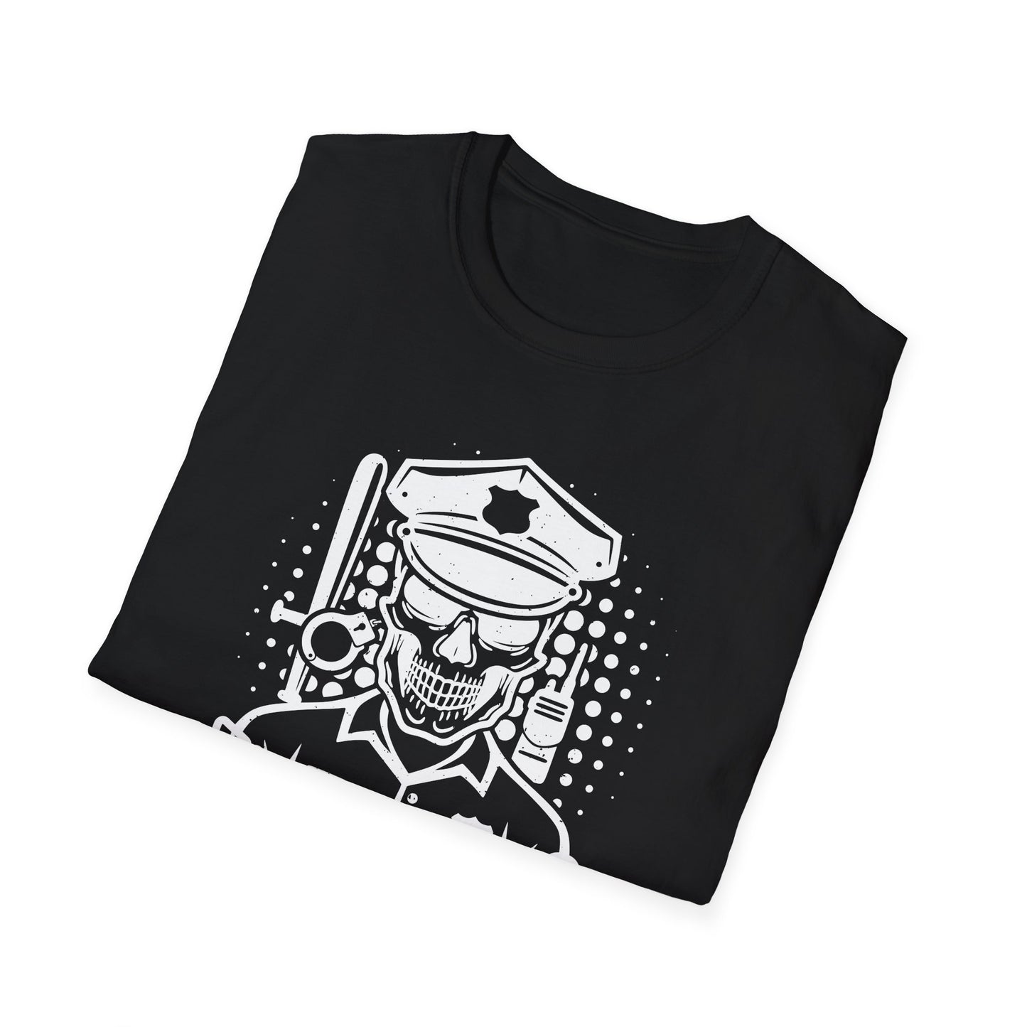 Hardworking Police Officer Men's Softstyle T-Shirt