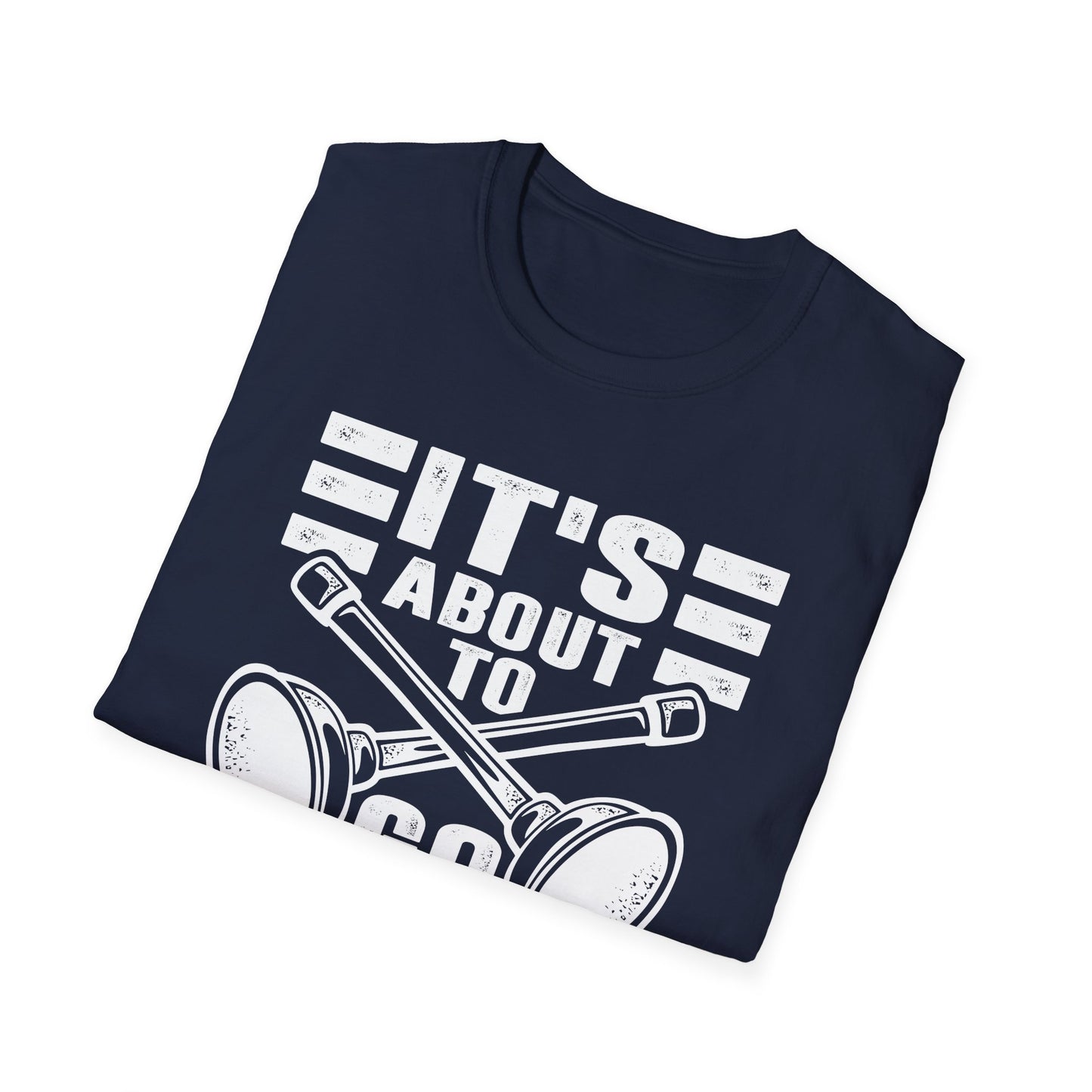 It's About to Go Down Men's Softstyle T-Shirt