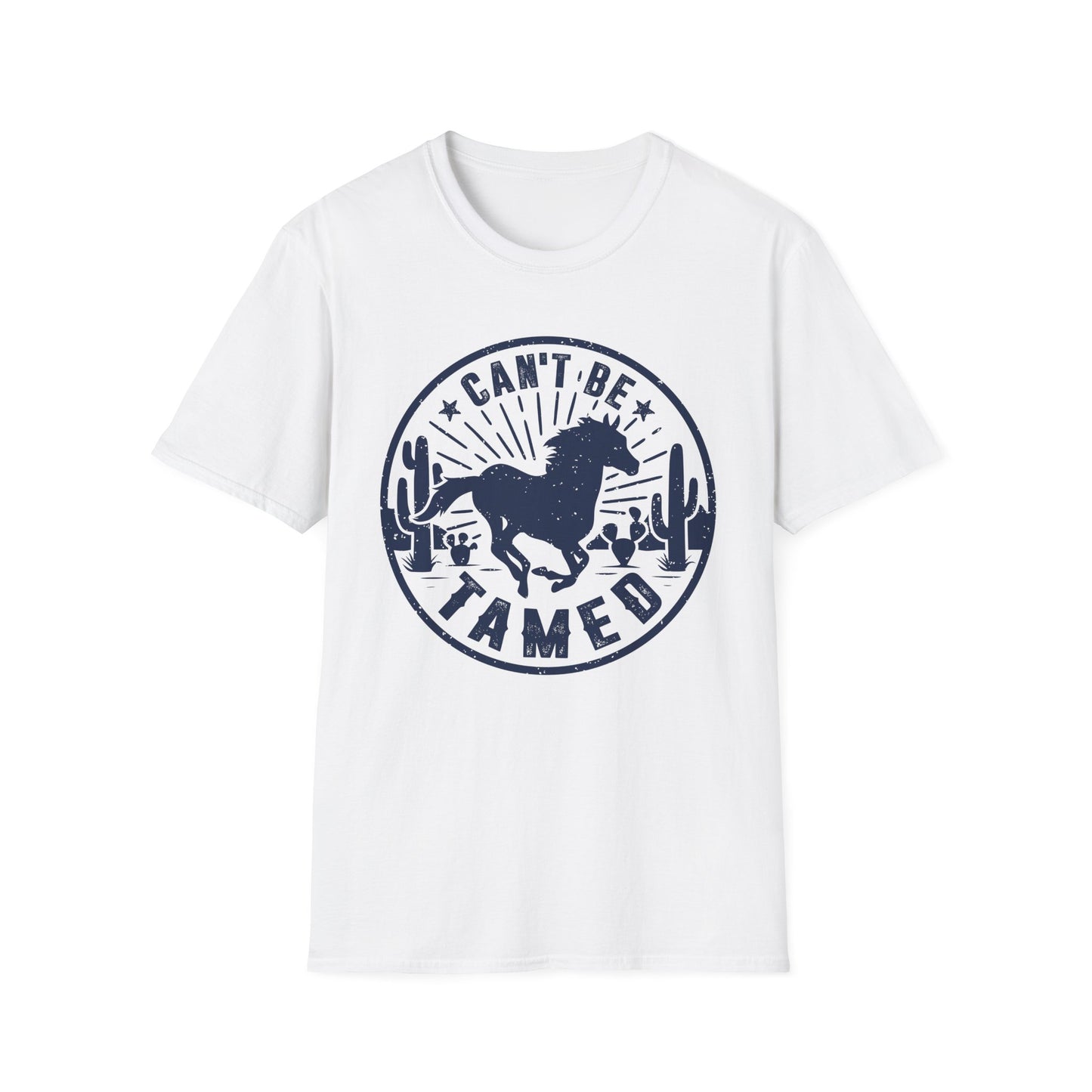 Can't Be Tamed Men's Softstyle T-Shirt