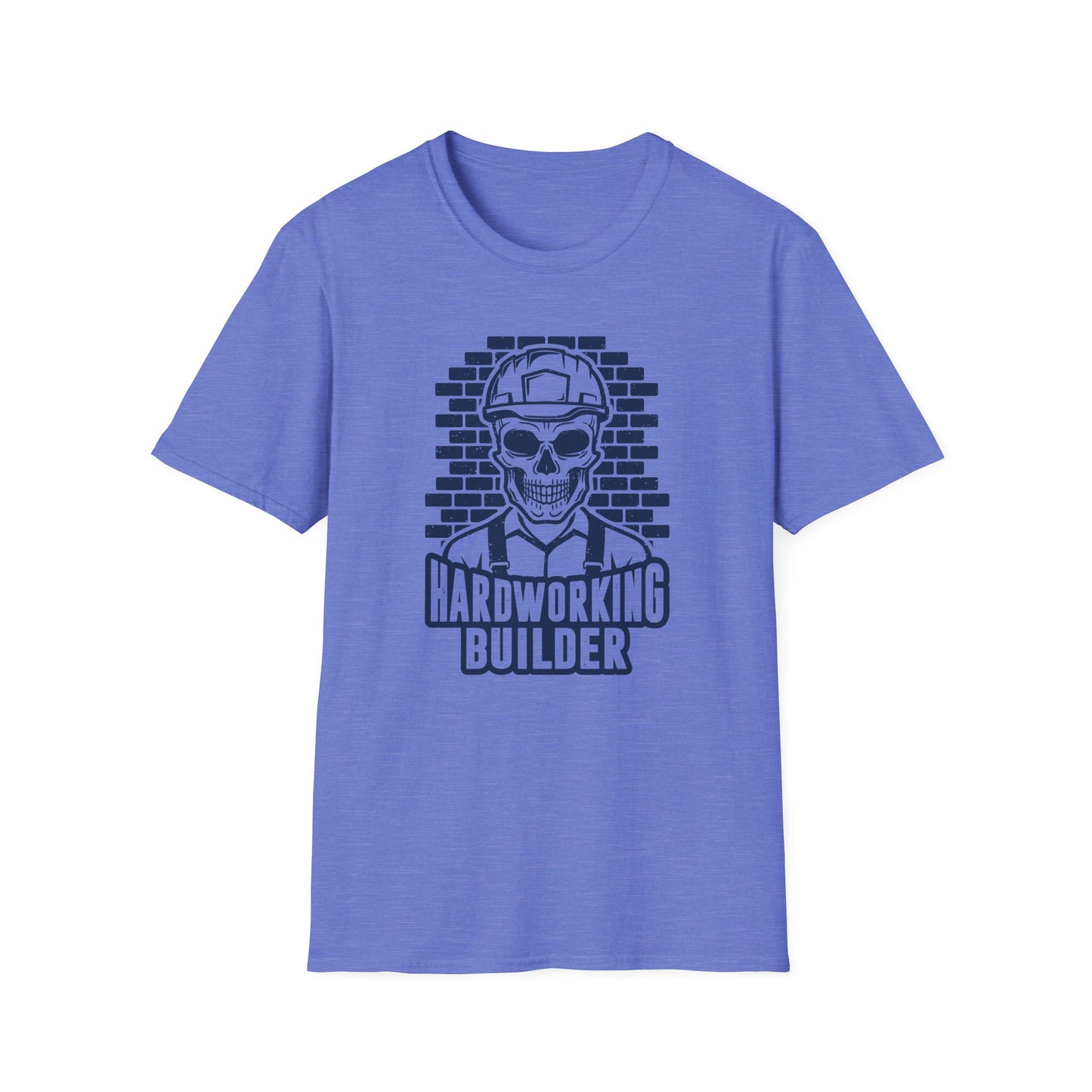 Hardworking Builder Men's Softstyle T-Shirt