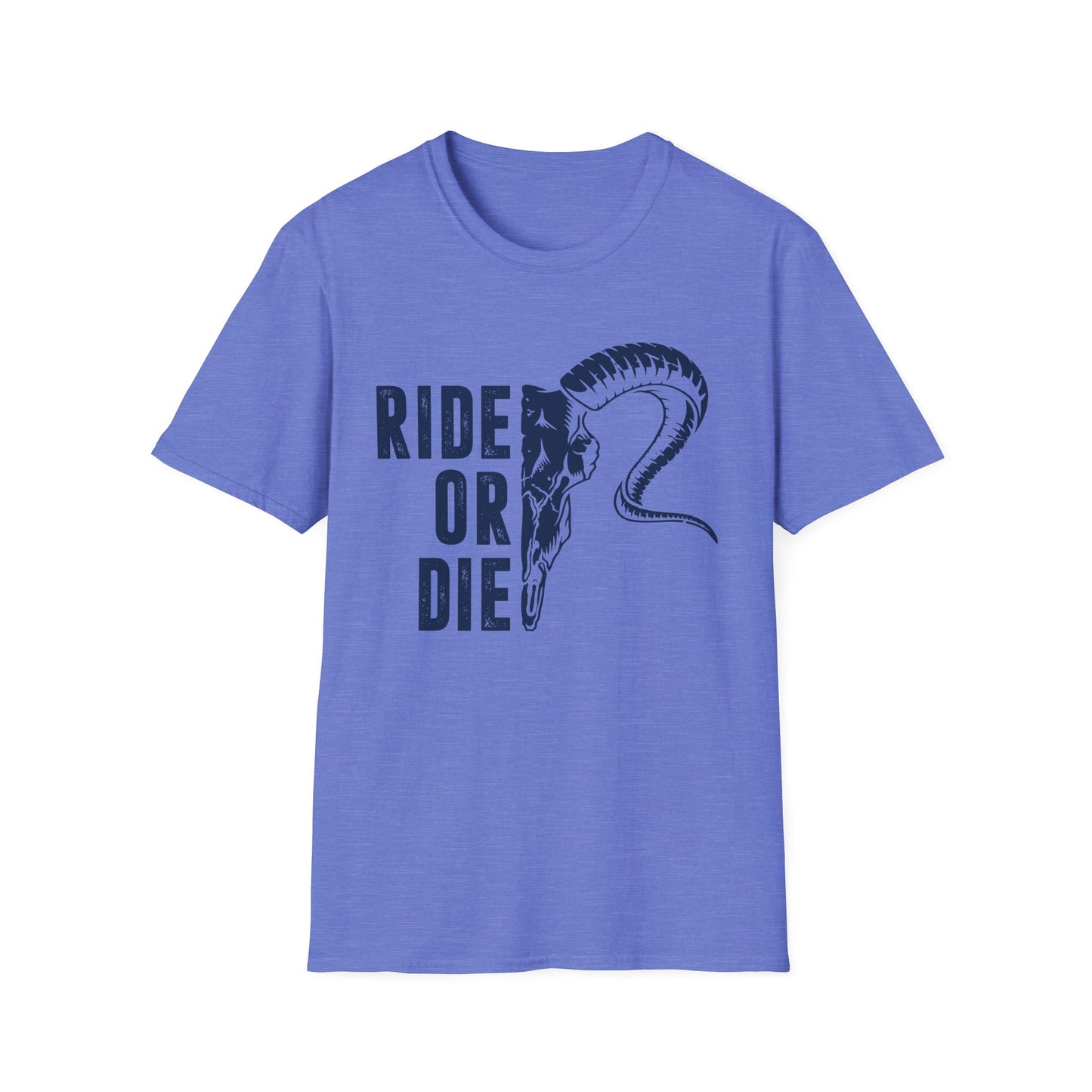 Ride or Die Men's Softstyle T-Shirt