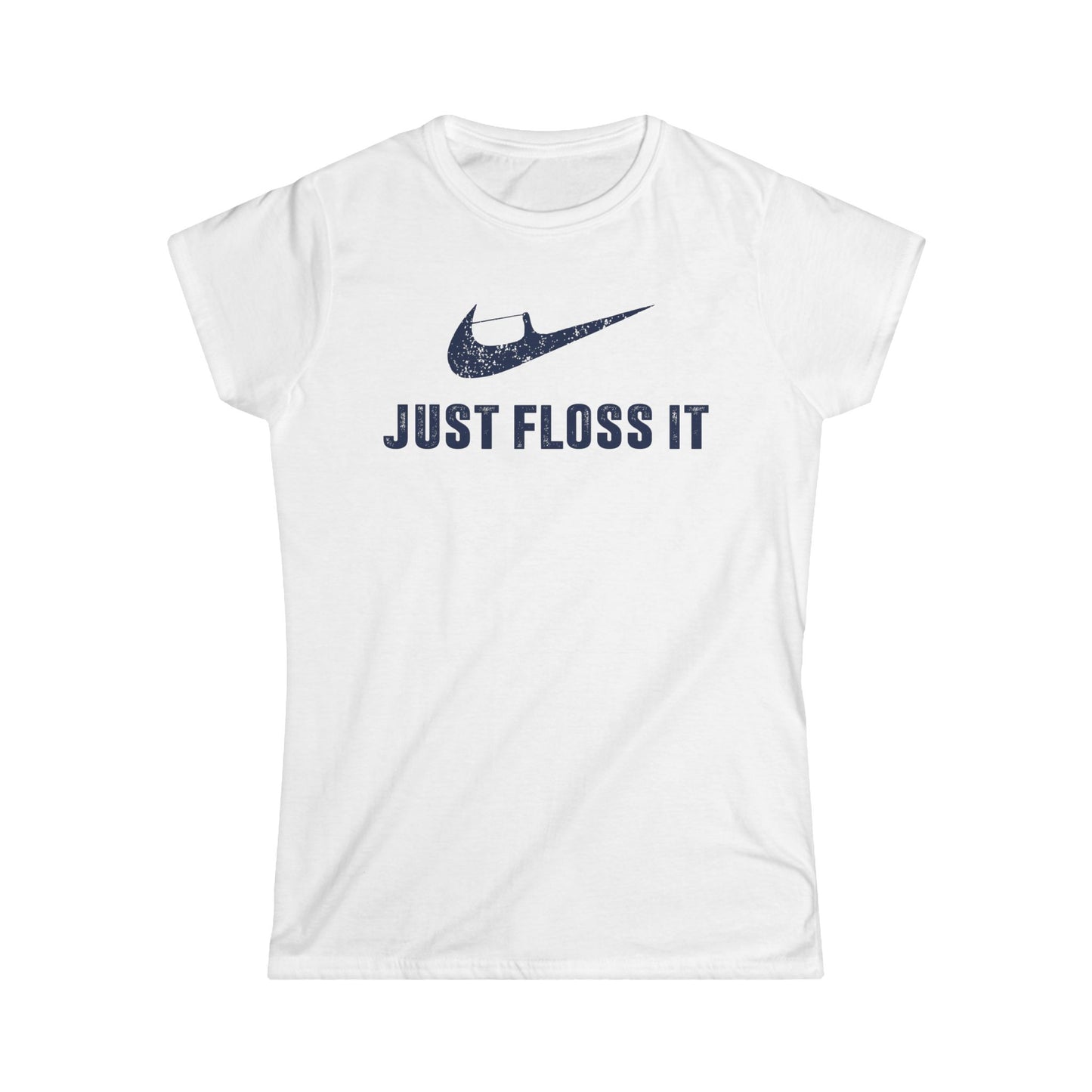 Just Floss It Women's Softstyle T-Shirt