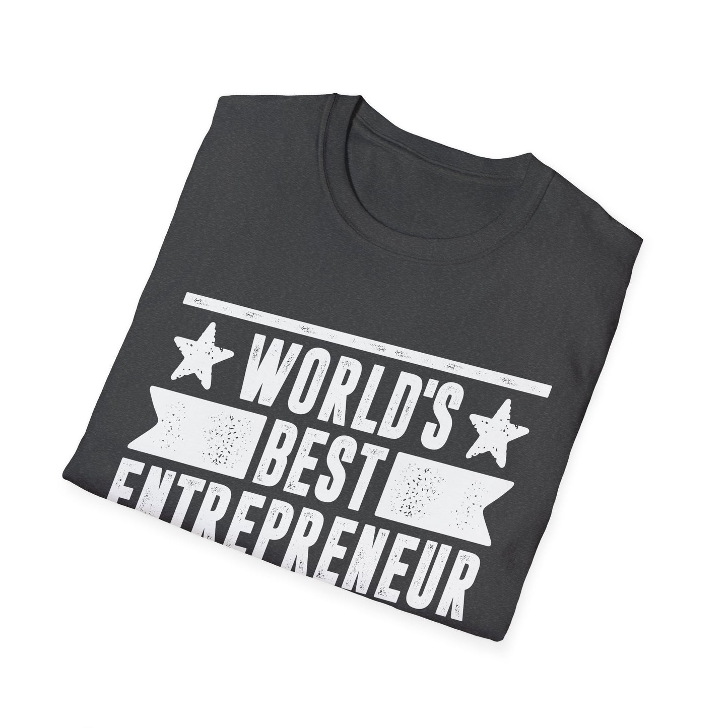 World's Best Entrepreneur Men's Softstyle T-Shirt