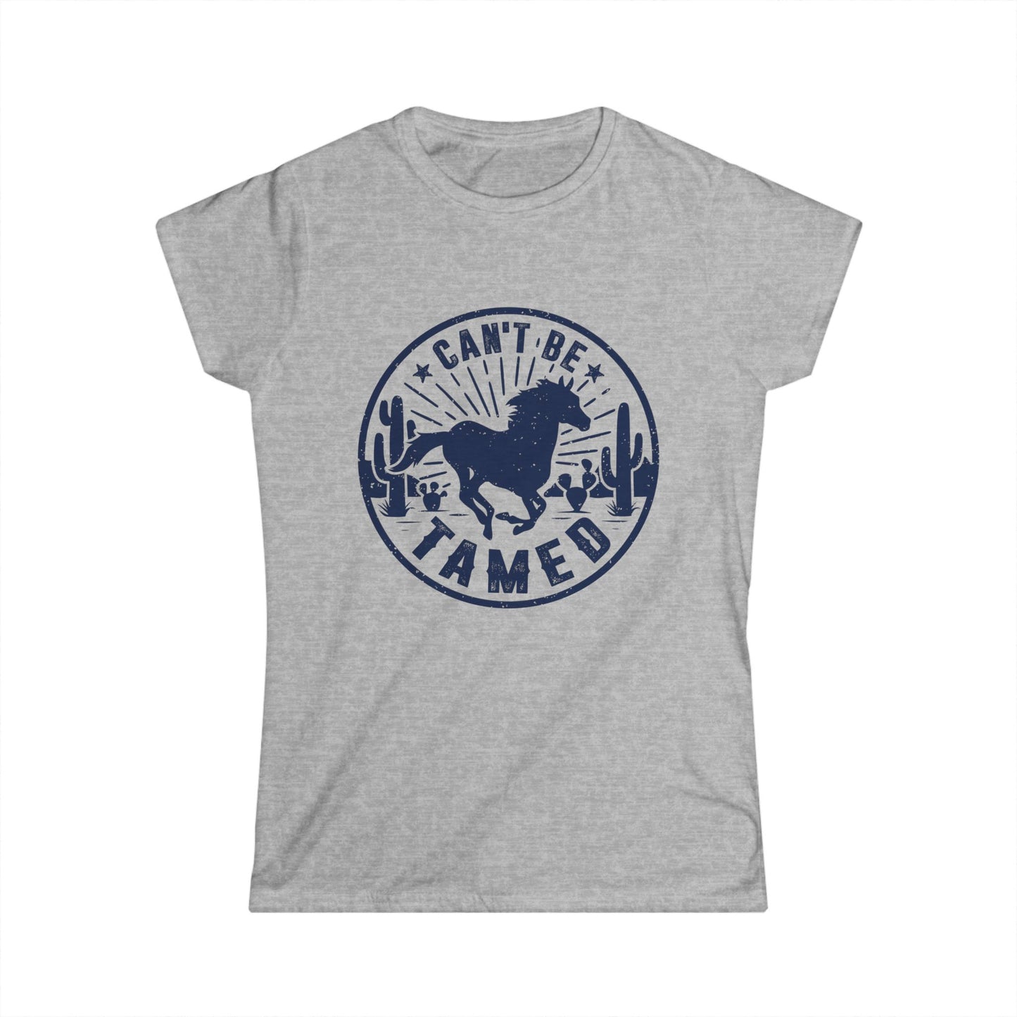 Can't Be Tamed Women's Softstyle T-Shirt