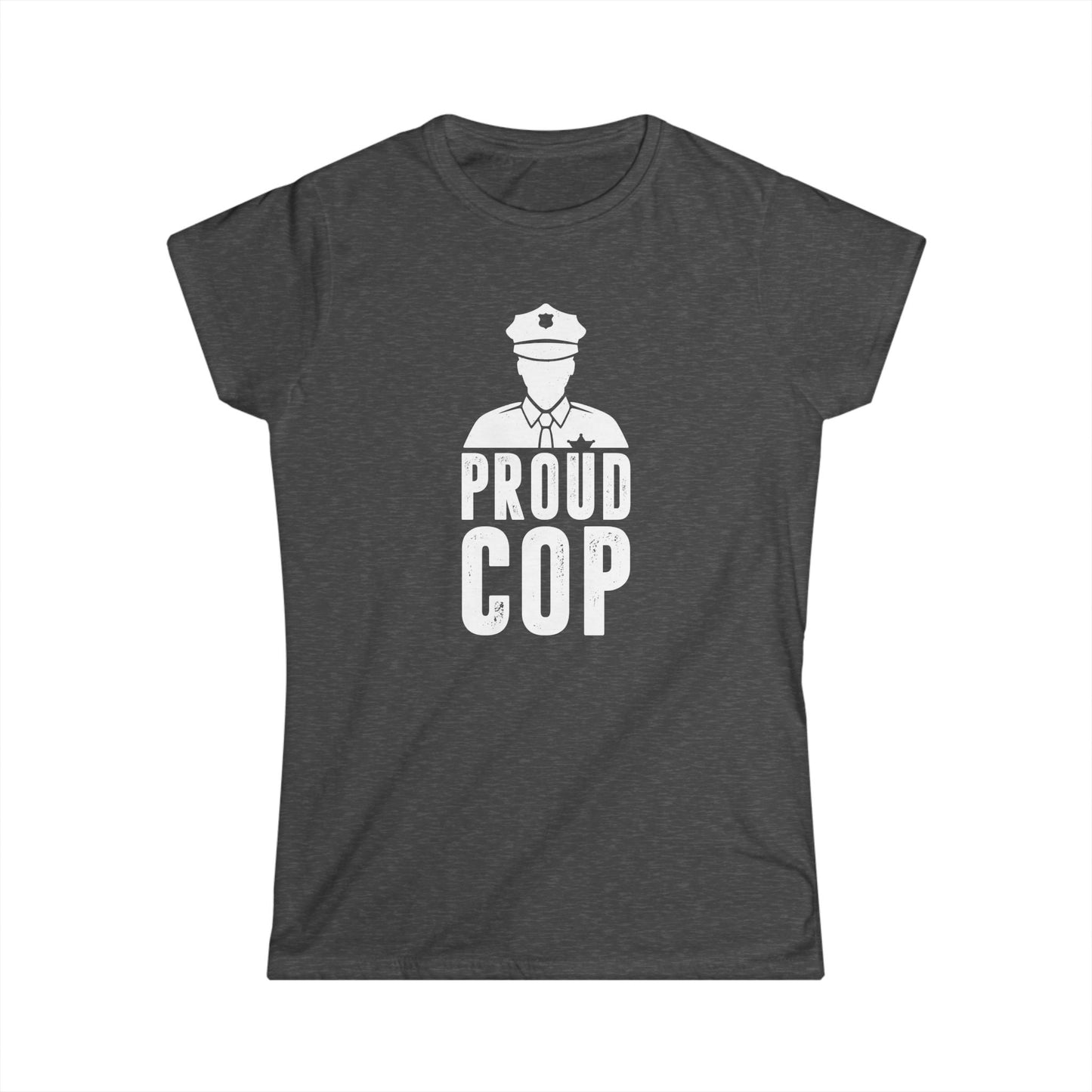 Proud Cop Women's Softstyle T-Shirt