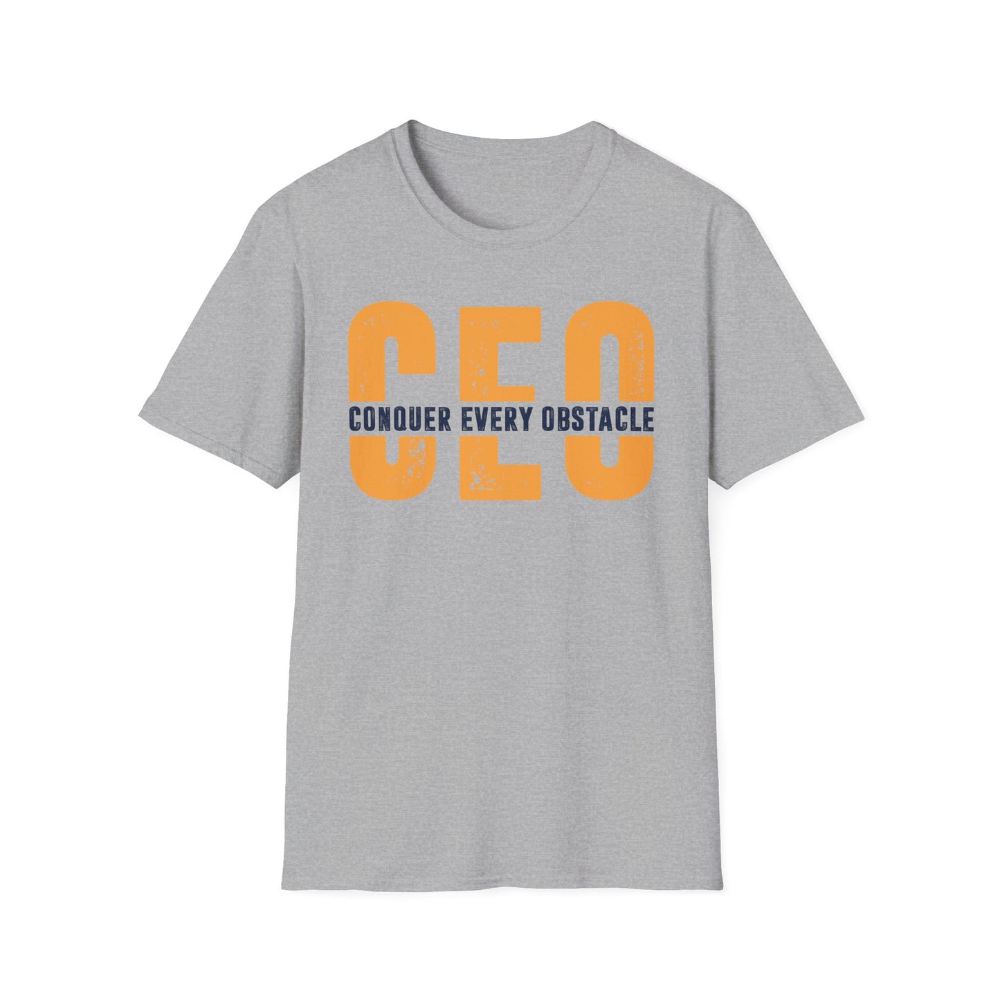 CEO Conquer Every Obstacle Men's Softstyle T-Shirt