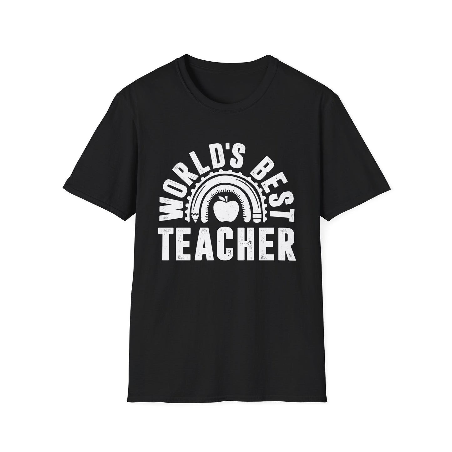 World's Best Teacher Men's Softstyle T-Shirt