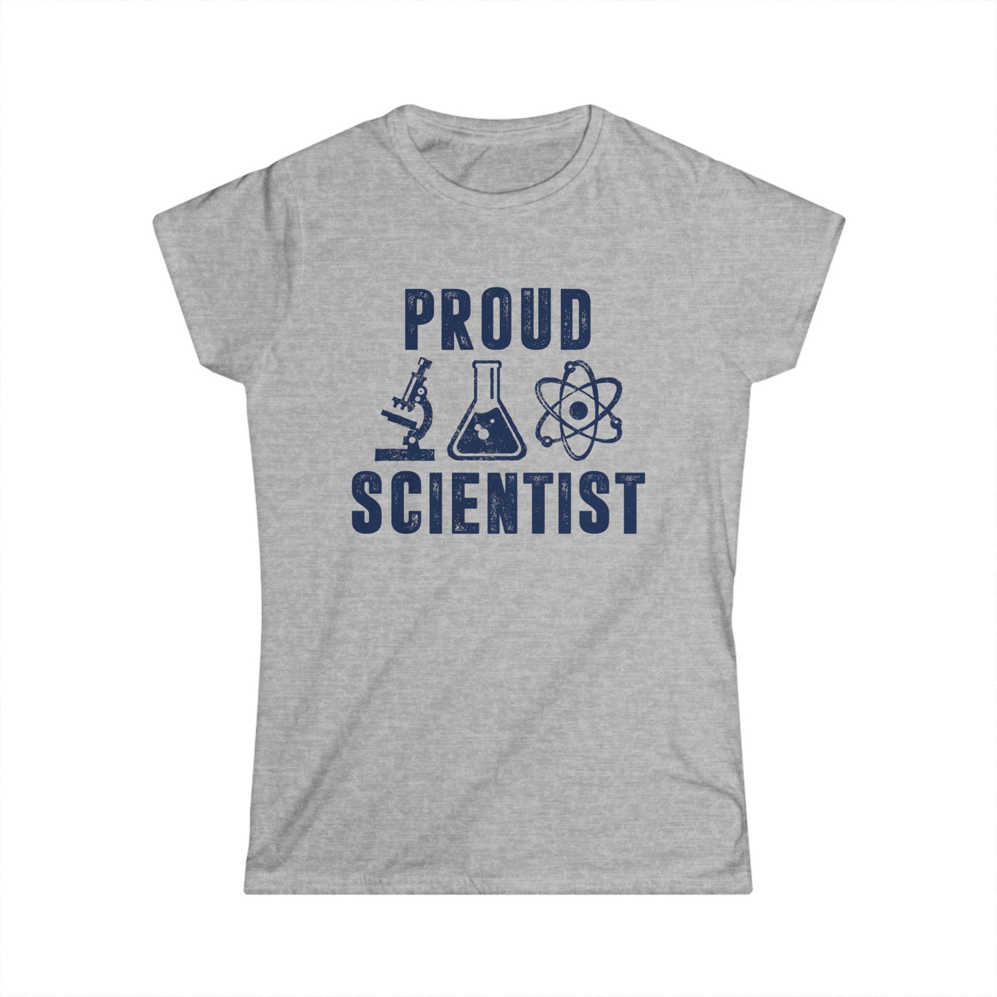Proud Scientist Women's Softstyle T-Shirt