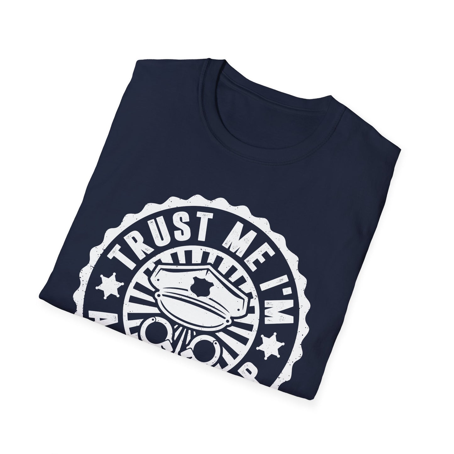Trust Me I'm a Great Cop Men's Softstyle T-Shirt