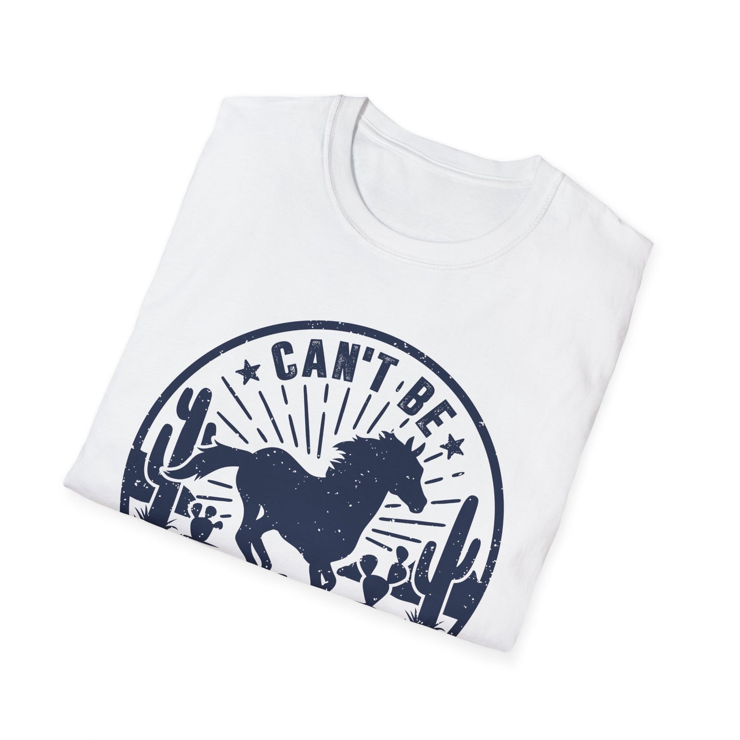 Can't Be Tamed Men's Softstyle T-Shirt