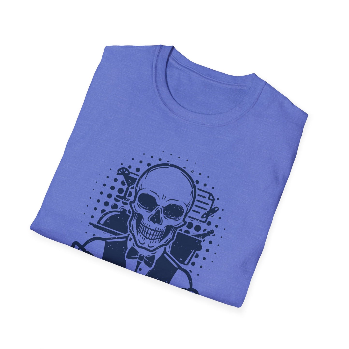 Hardworking Server Men's Softstyle T-Shirt