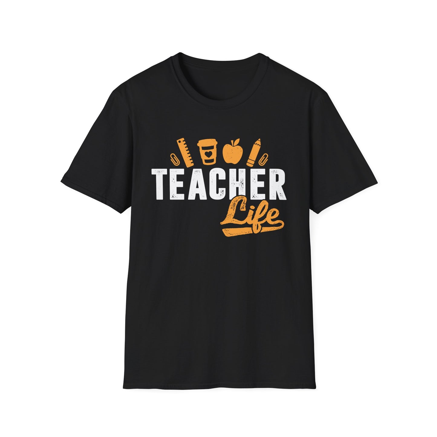 Teacher Life Men's Softstyle T-Shirt
