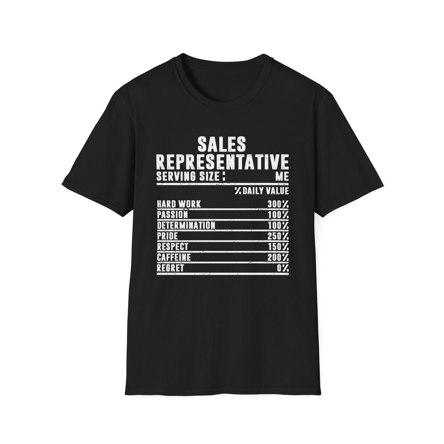 Sales Representative Men's Softstyle T-Shirt