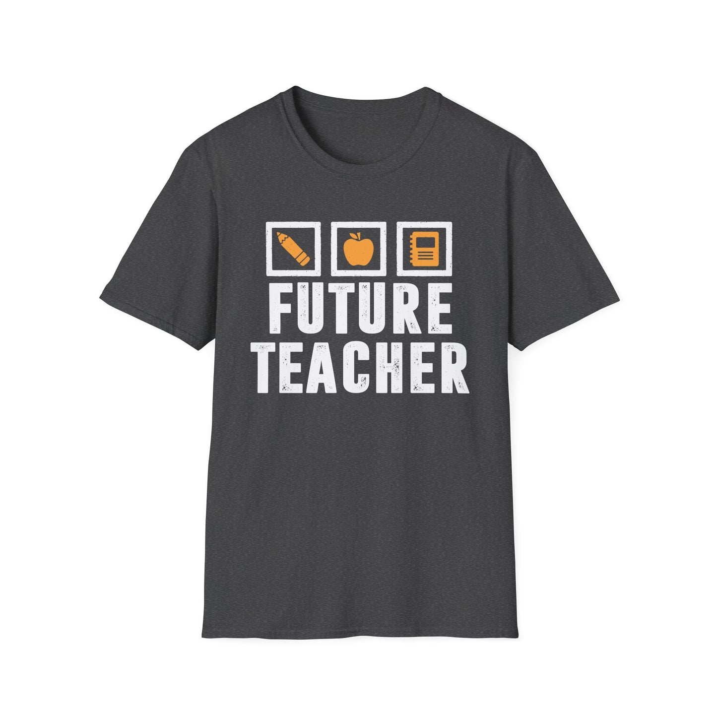 Future Teacher Men's Softstyle T-Shirt