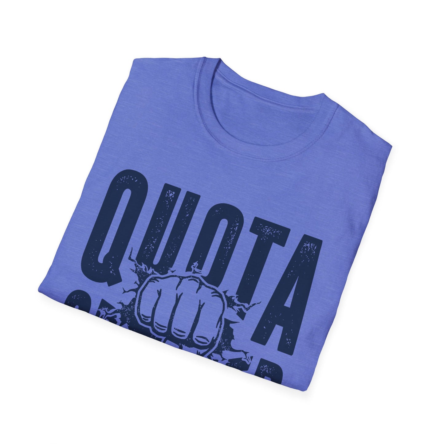 Quota Crusher Men's Softstyle T-Shirt