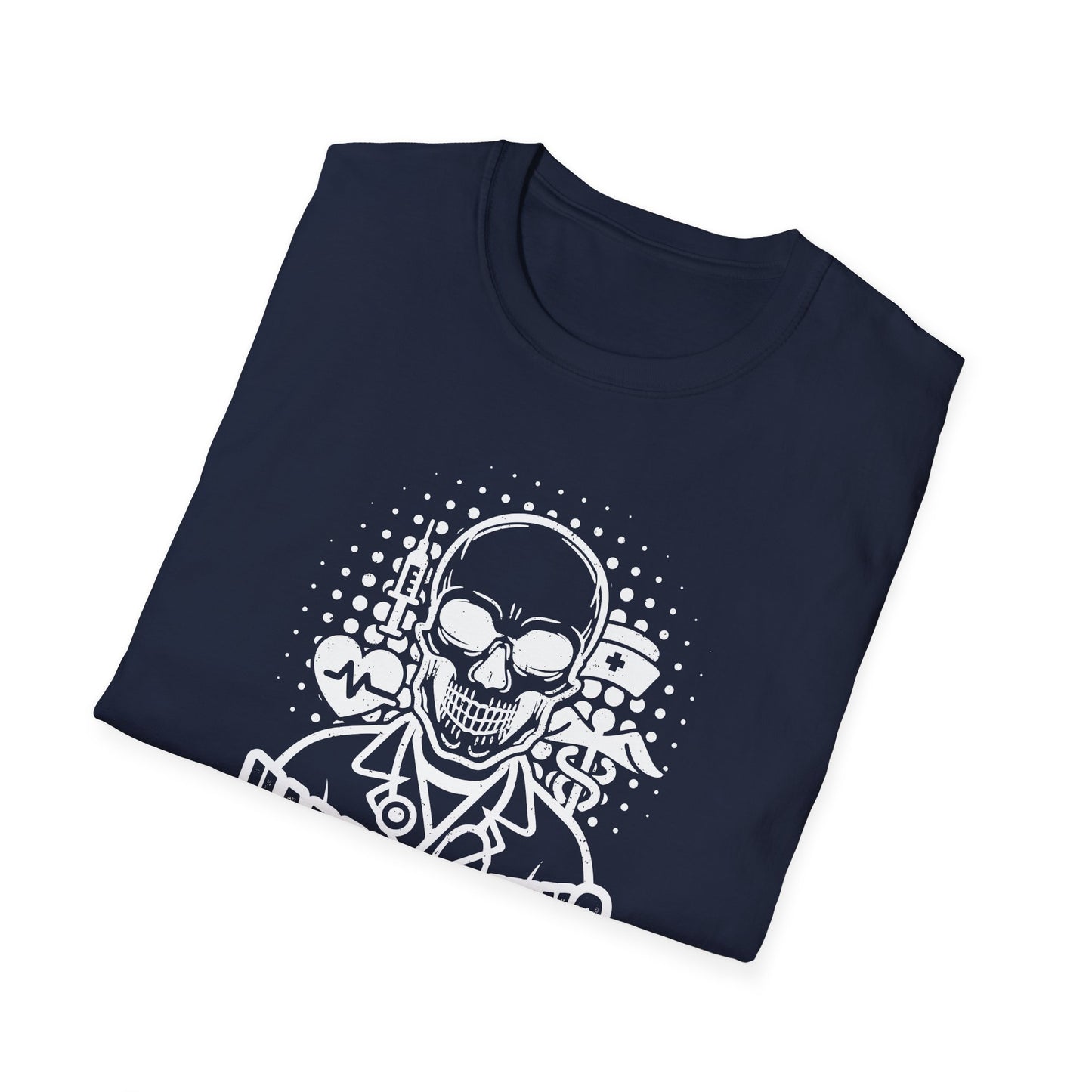 Hardworking Nurse Men's Softstyle T-Shirt