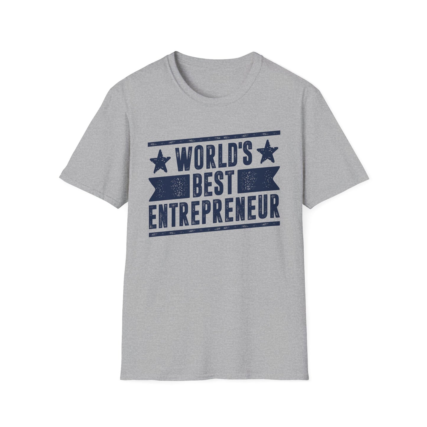 World's Best Entrepreneur Men's Softstyle T-Shirt