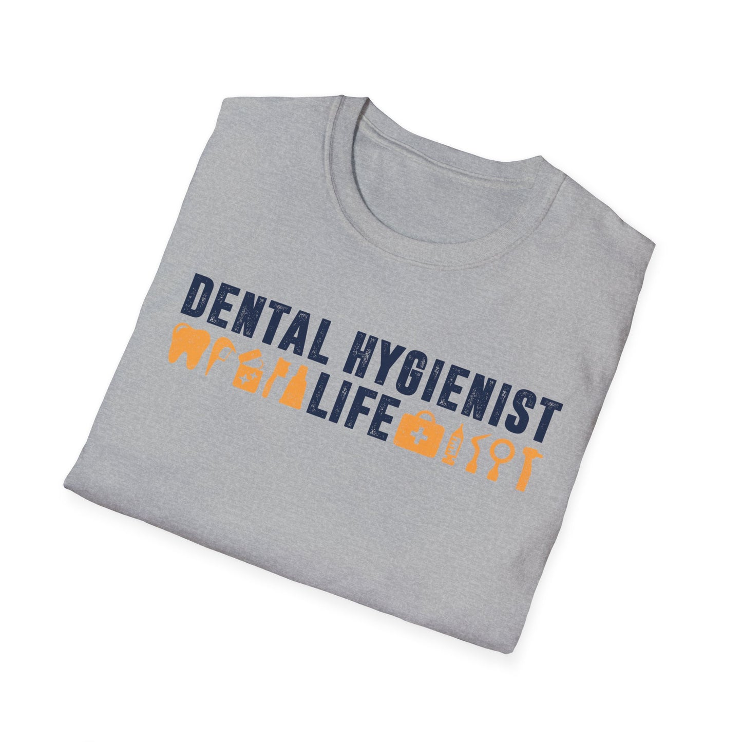 Dental Hygienist Life Men's Softstyle T-Shirt