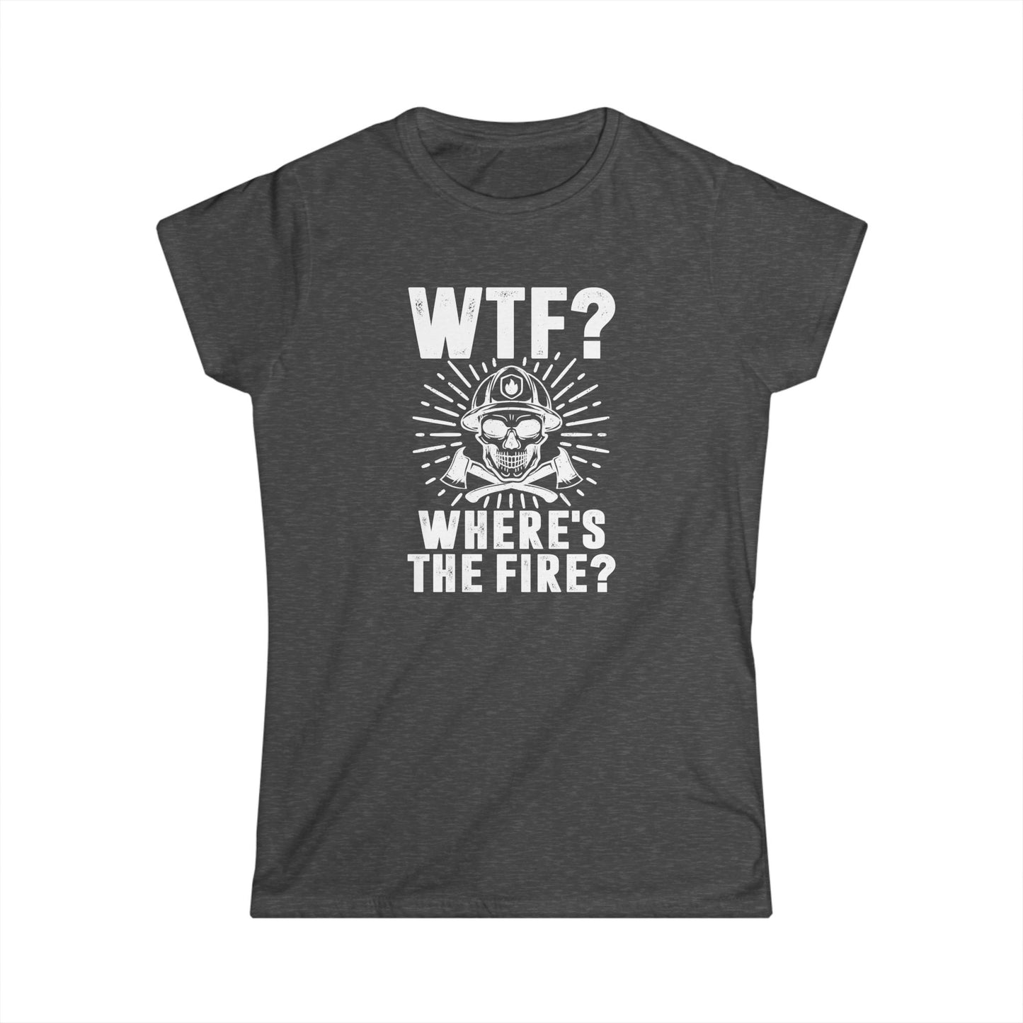 Where's the Fire Women's Softstyle T-Shirt