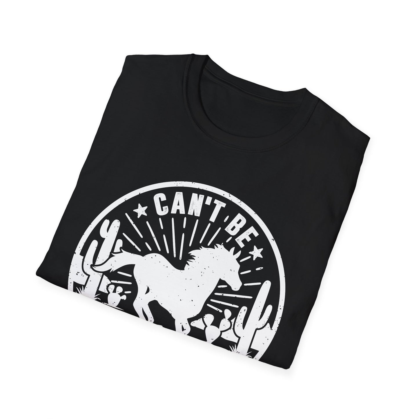Can't Be Tamed Men's Softstyle T-Shirt