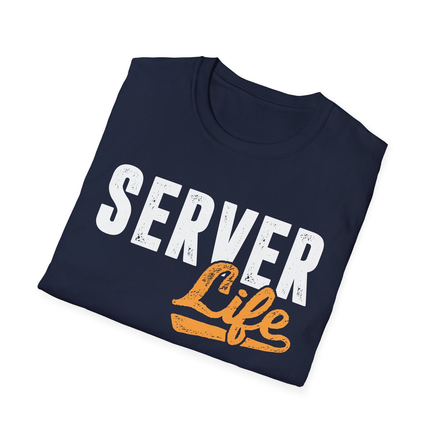 Server Life Men's Softstyle T-Shirt