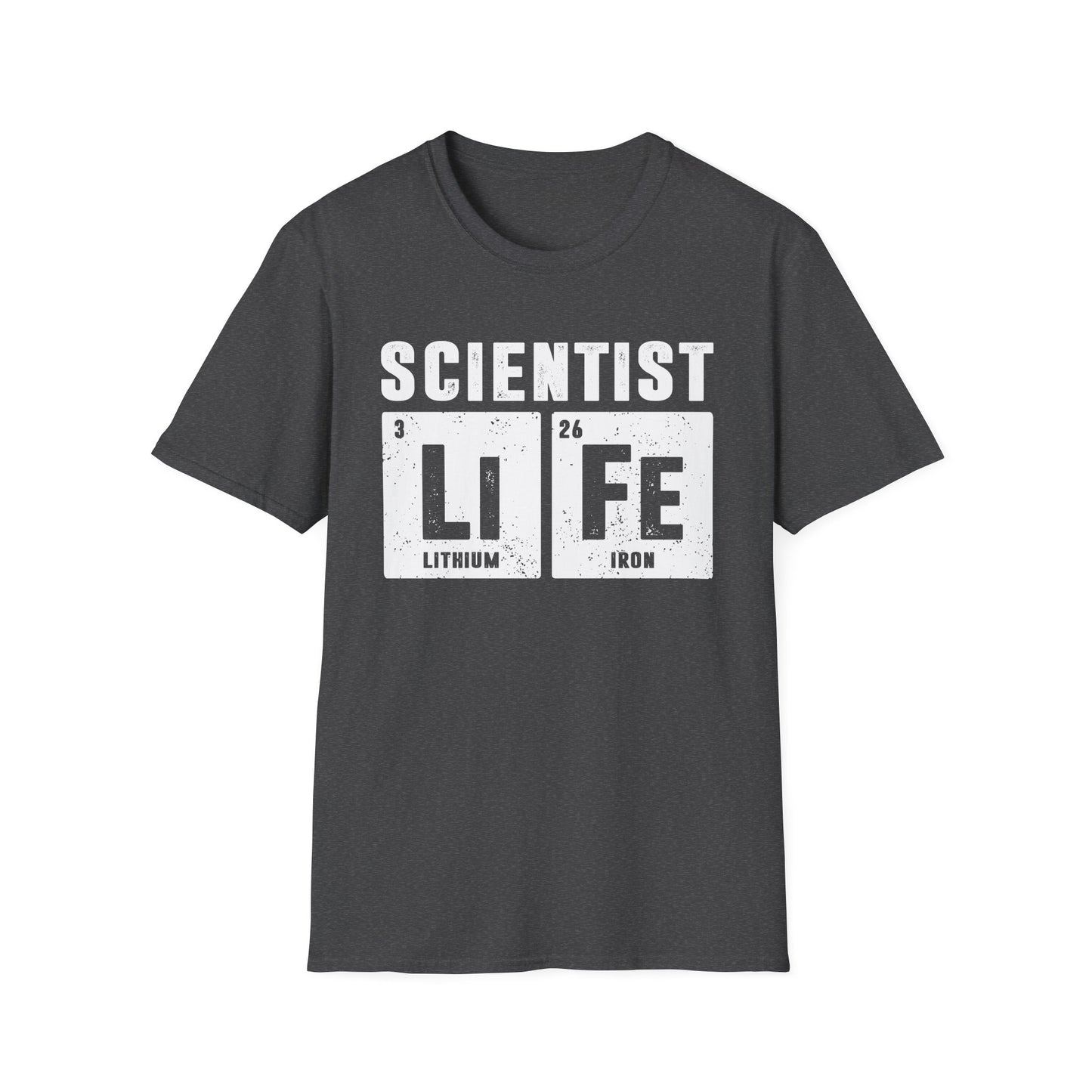 Scientist Life Men's Softstyle T-Shirt