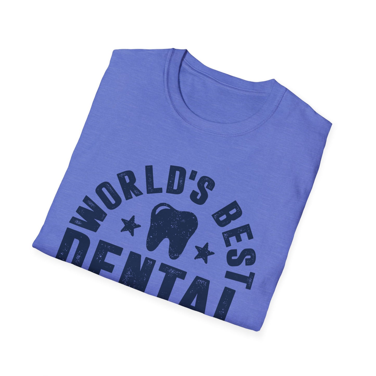 World's Best Dental Hygienist Men's Softstyle T-Shirt