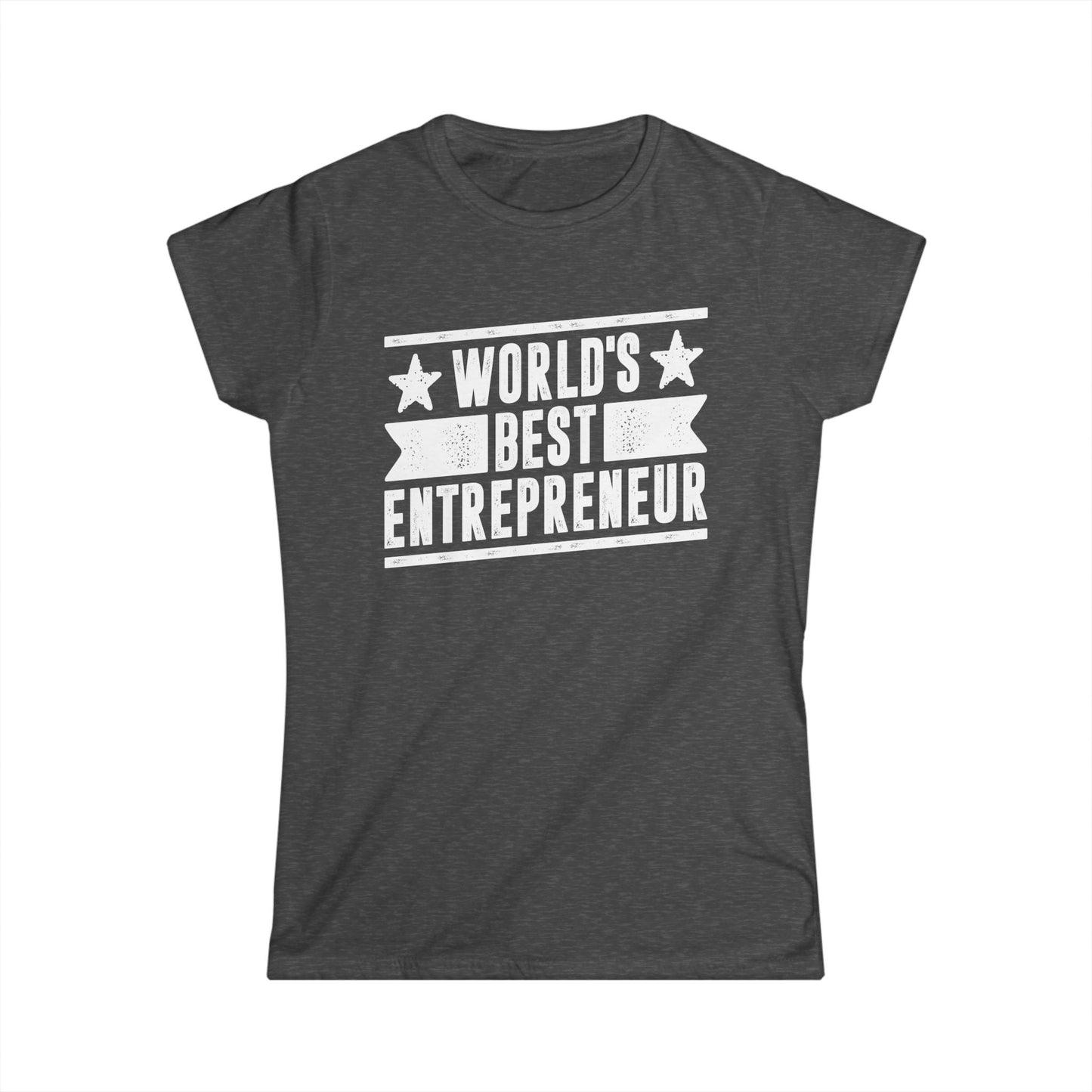 World's Best Entrepreneur Women's Softstyle T-Shirt
