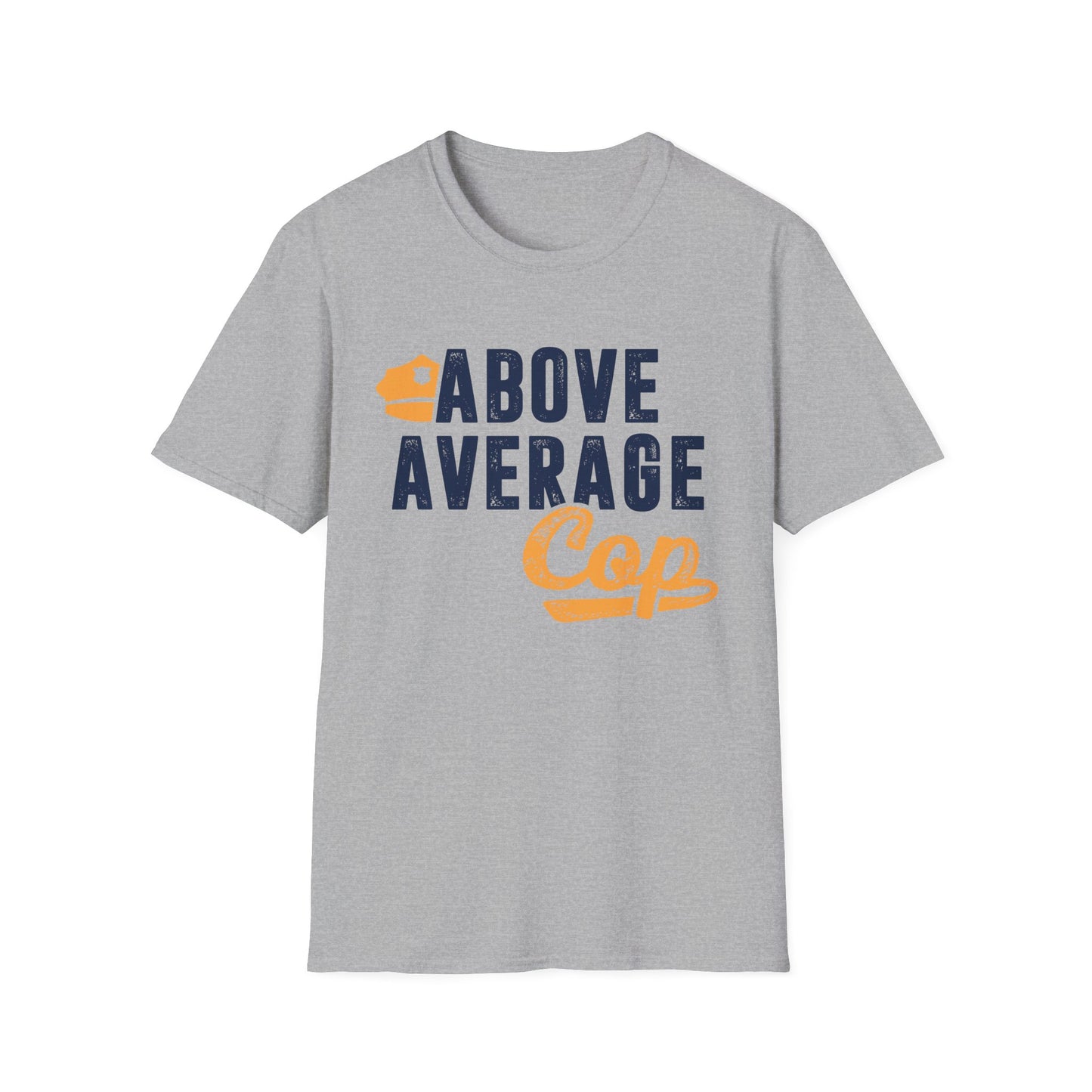 Above Average Cop Men's Softstyle T-Shirt