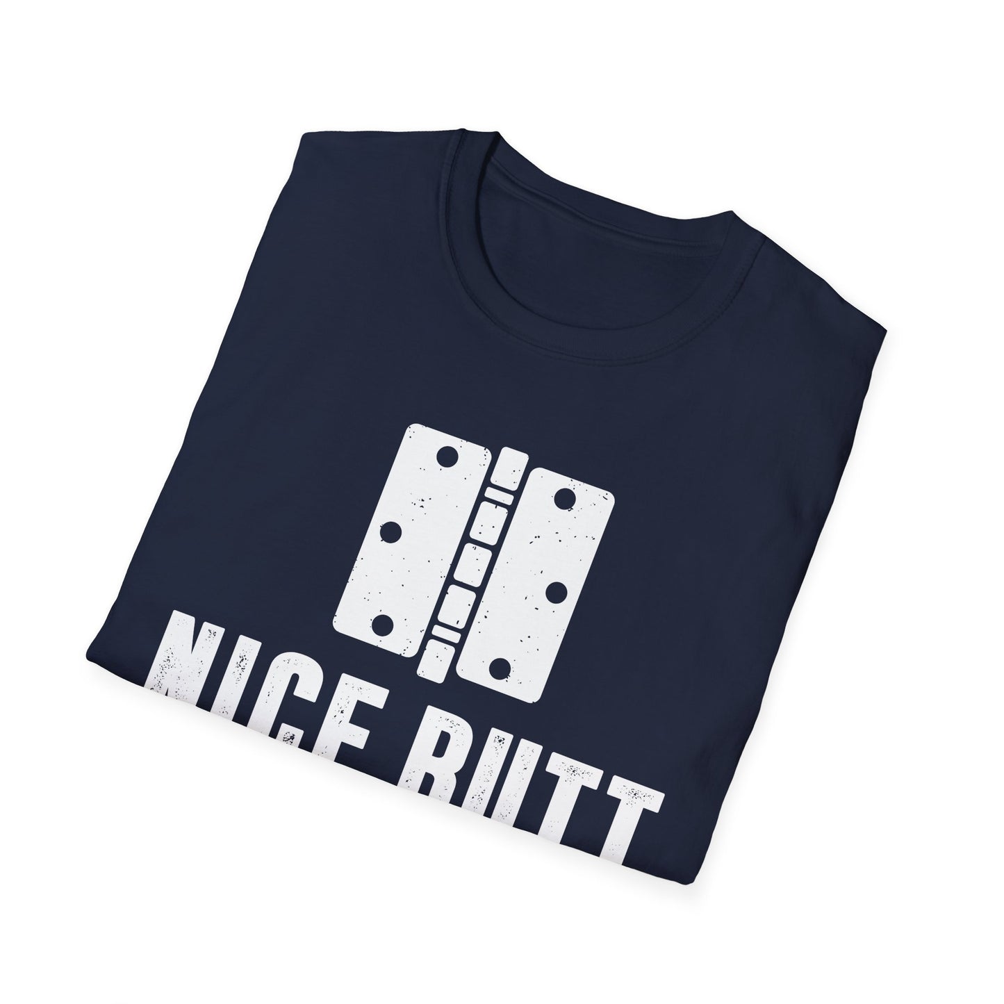 Nice Butt Men's Softstyle T-Shirt