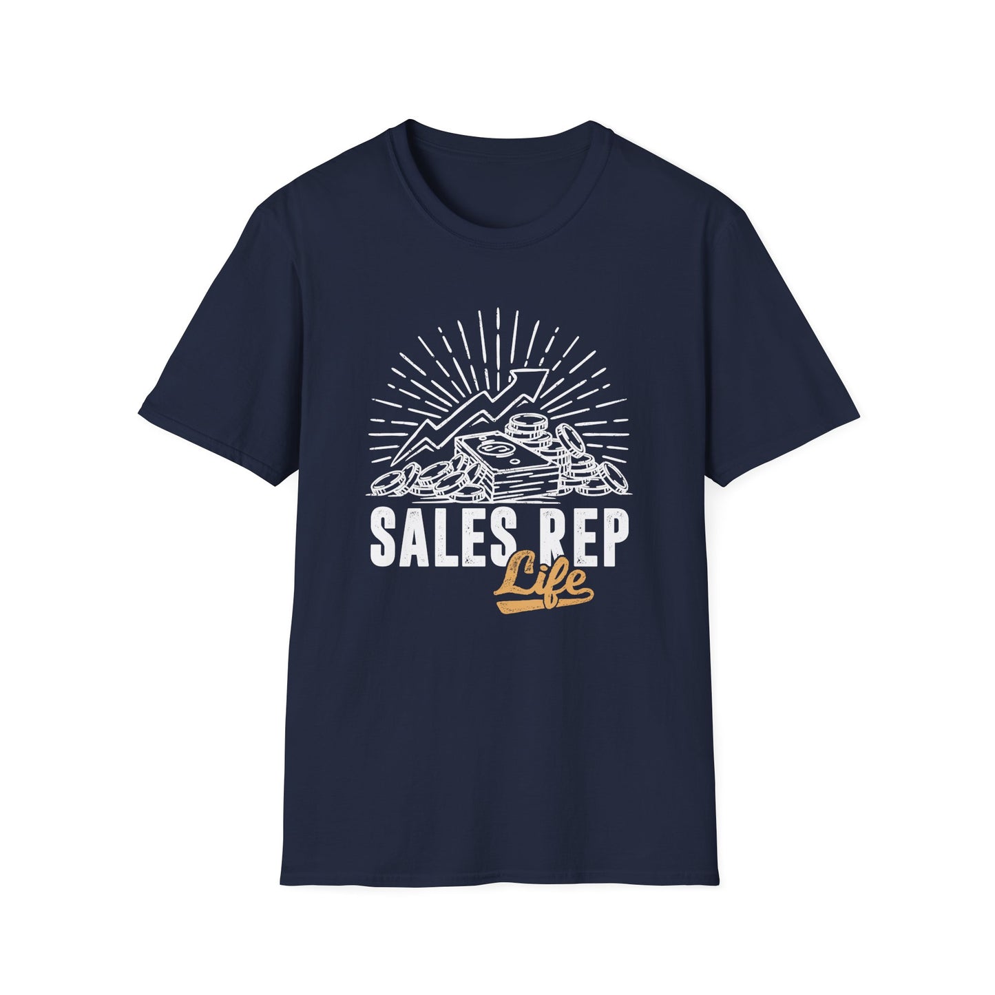 Sales Rep Life Men's Softstyle T-Shirt
