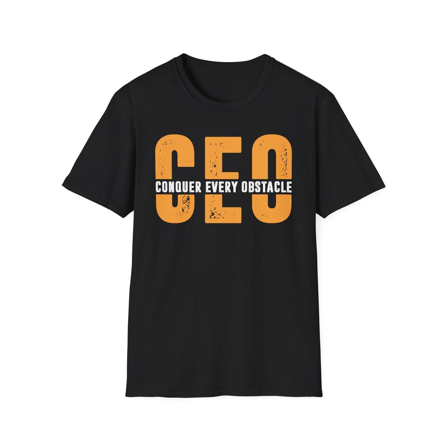 CEO Conquer Every Obstacle Men's Softstyle T-Shirt