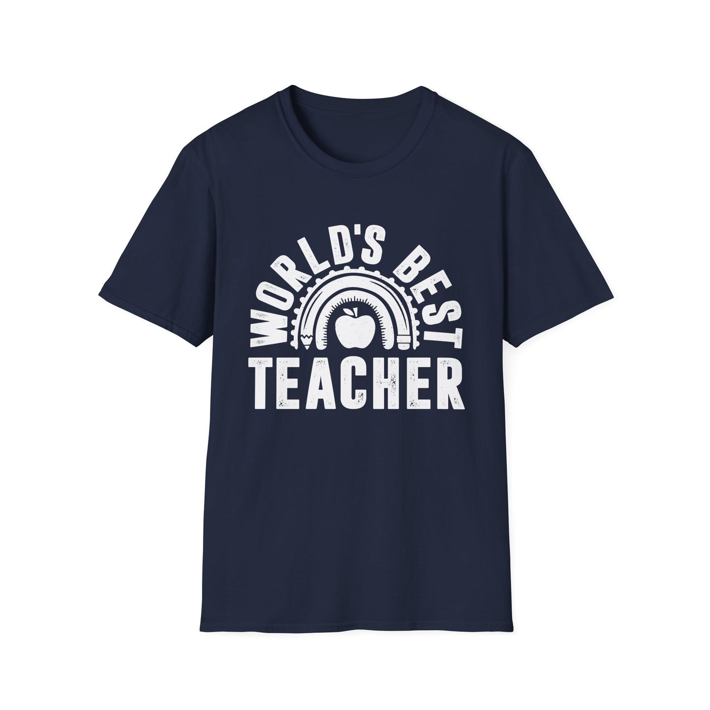 World's Best Teacher Men's Softstyle T-Shirt