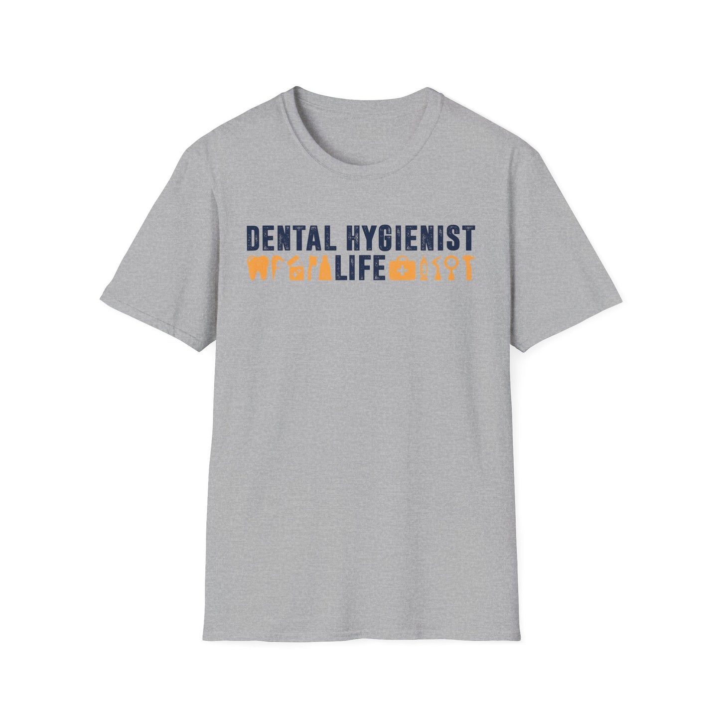Dental Hygienist Life Men's Softstyle T-Shirt