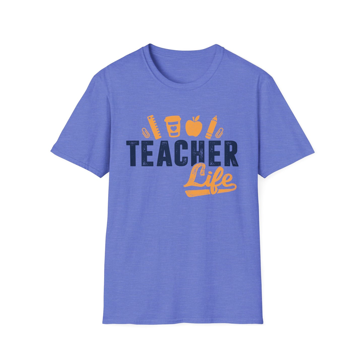 Teacher Life Men's Softstyle T-Shirt