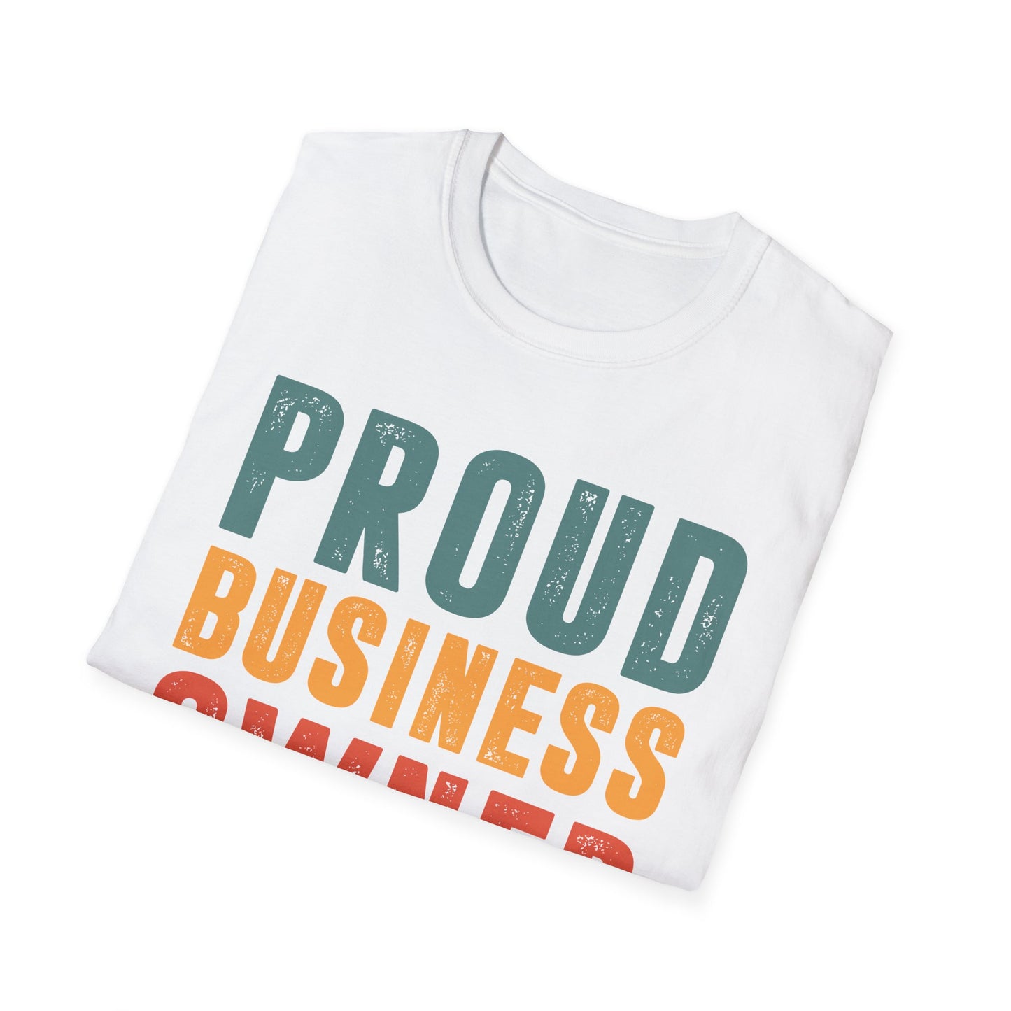 Proud Business Owner Men's Softstyle T-Shirt