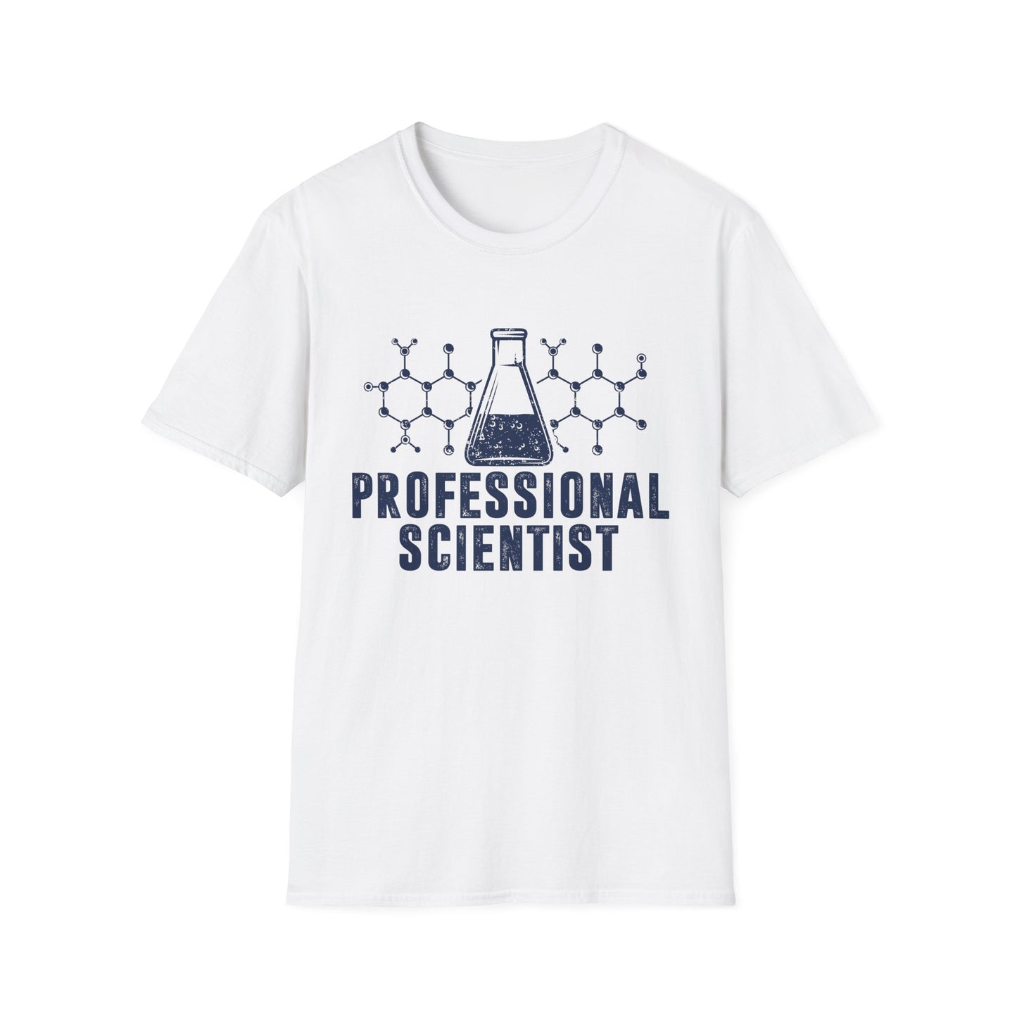 Professional Scientist Men's Softstyle T-Shirt