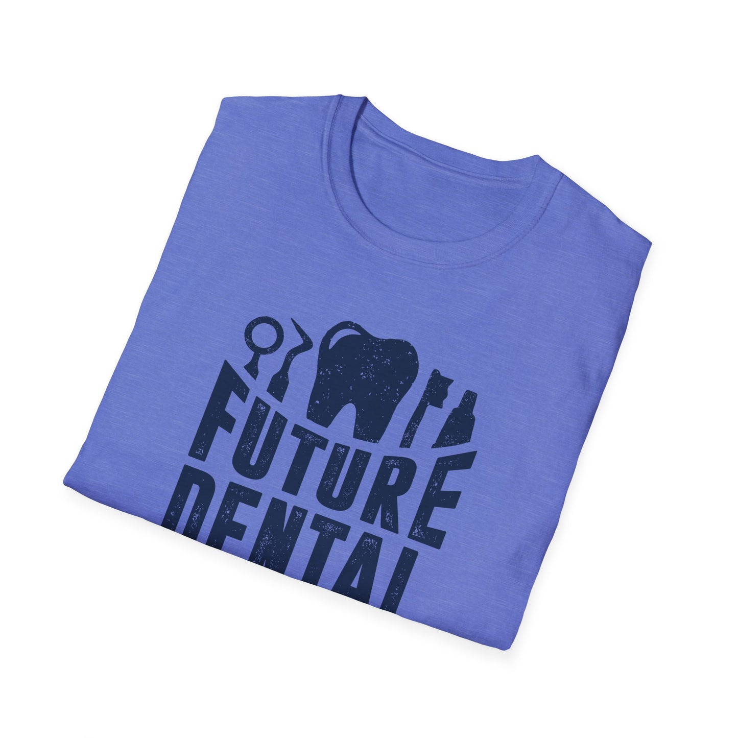 Future Dental Hygienist Men's Softstyle T-Shirt