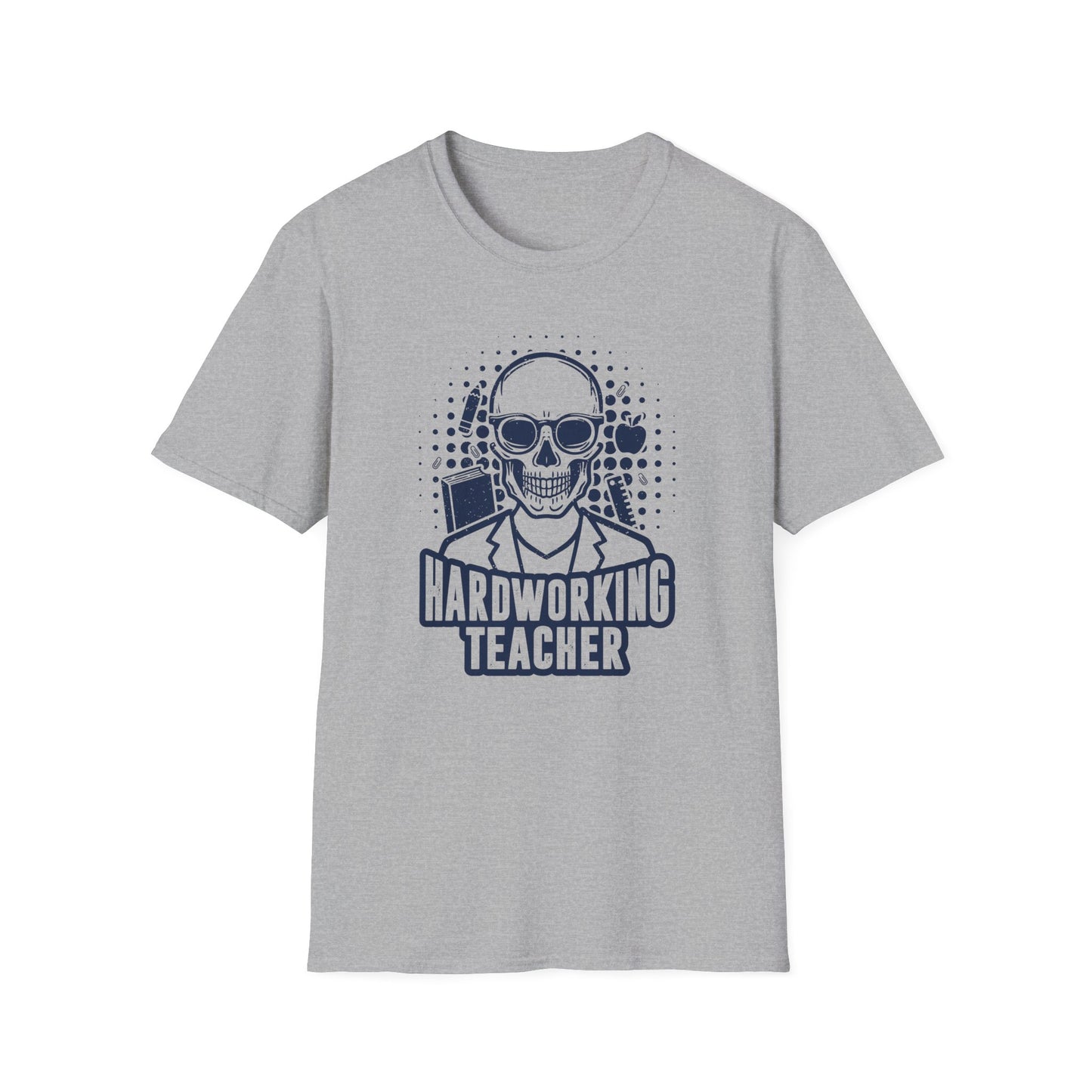 Hardworking Teacher Men's Softstyle T-Shirt